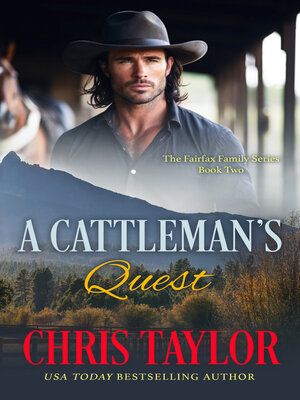 cover image of A Cattleman's Quest
